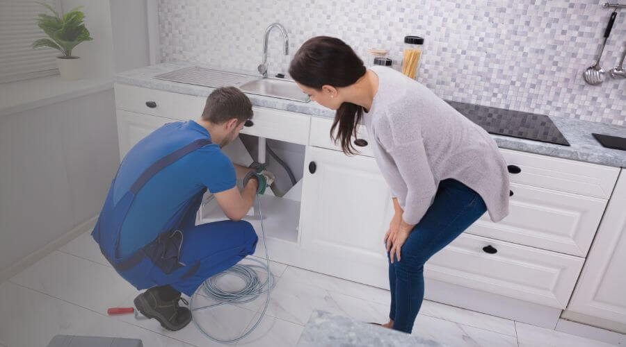 Professional emergency plumbing in Peggs, OK